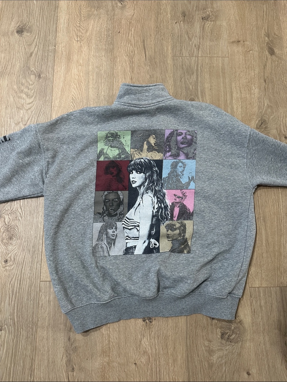 Quarter-Zip Taylor Swift The Eras Tour Sweater